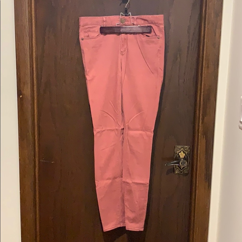 LOFT Leggings - Rose - 4 Tall